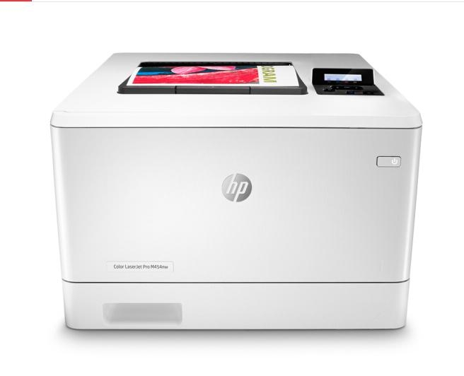 惠普（HP）Color LaserJet Pro M454NW 彩色激光打印机
